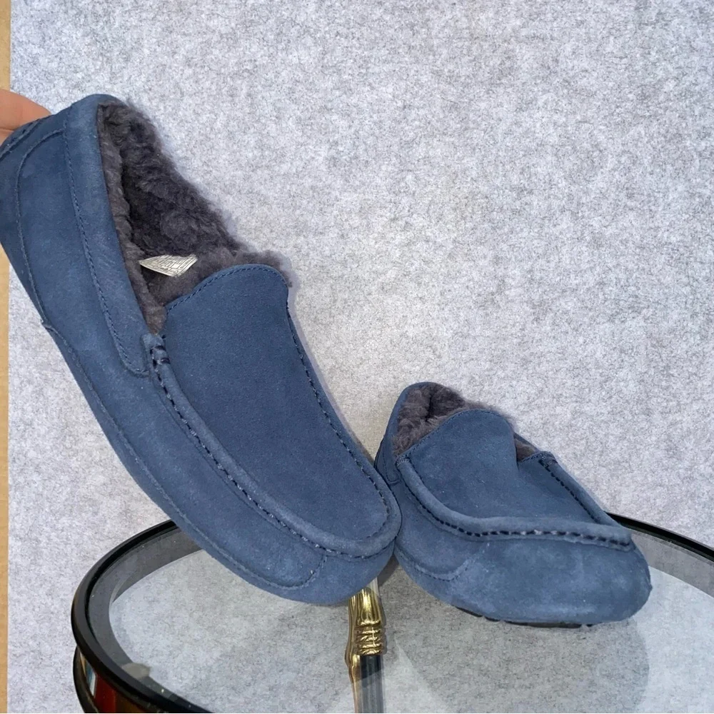 U79 UGG Men's Ascot Suede Slippers